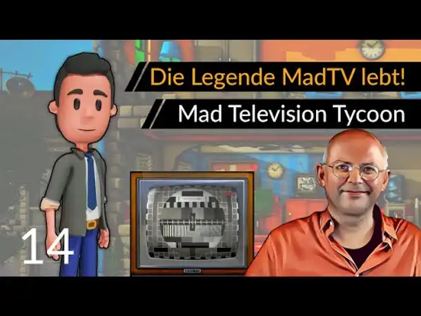 Preview! MAD TELEVISION TYCOON: Das neue MadTV (14) | Preview [Deutsch]