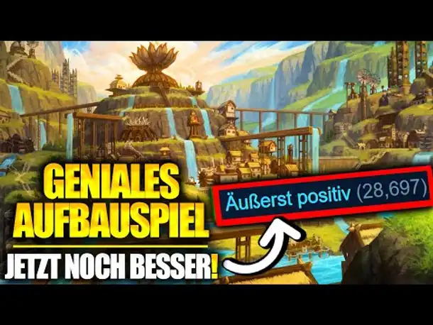 Ich baue eine NEUE Stadt - aber mit Seilrutschen! | Timberborn Update 7