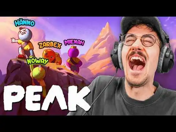 PEAK, aber mit 20 Streamern!
