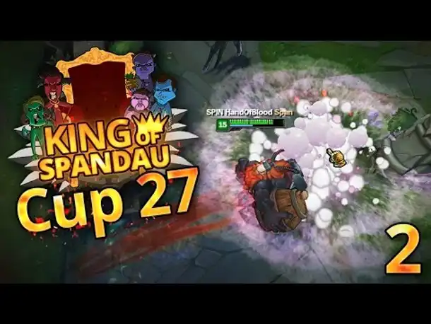 GEBOOSTED!!! | King Of Spandau [C27M2]