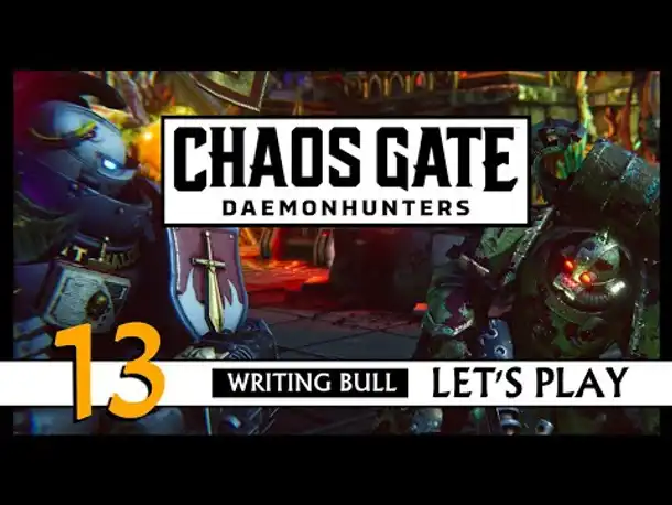 WARHAMMER 40K CHAOS GATE DAEMONHUNTERS (13) [Deutsch]