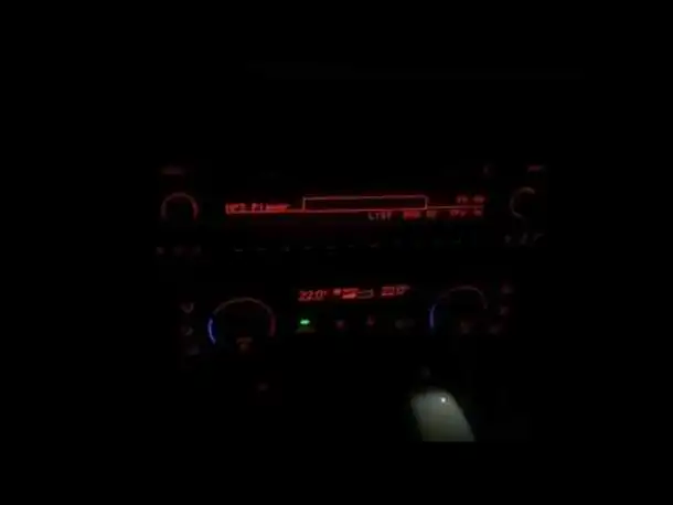 BMW E90 BMW Professional HIFI (example 2)