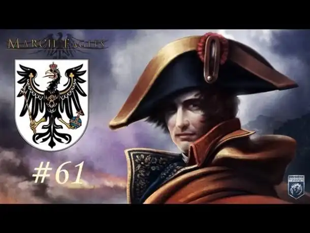 Let's Play March of the Eagles (sehr schwer) - Preußen #61 Okt-Dez 1818: Überraschung