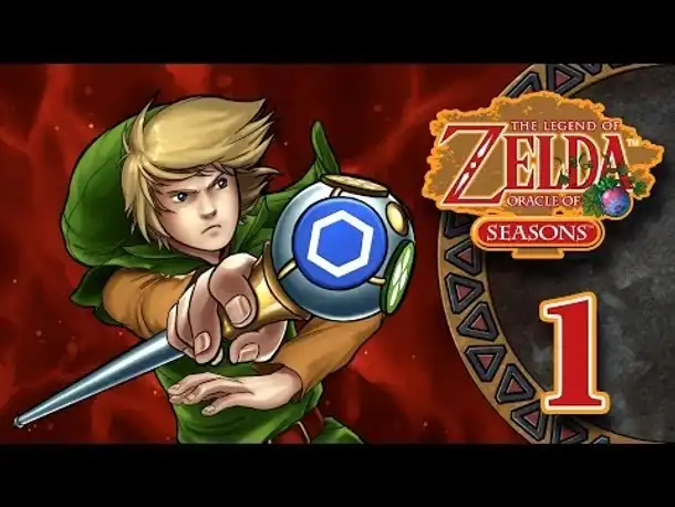 Let's Play Zelda Oracle Of Seasons [German][#1] - Vom Triforce gesandt!