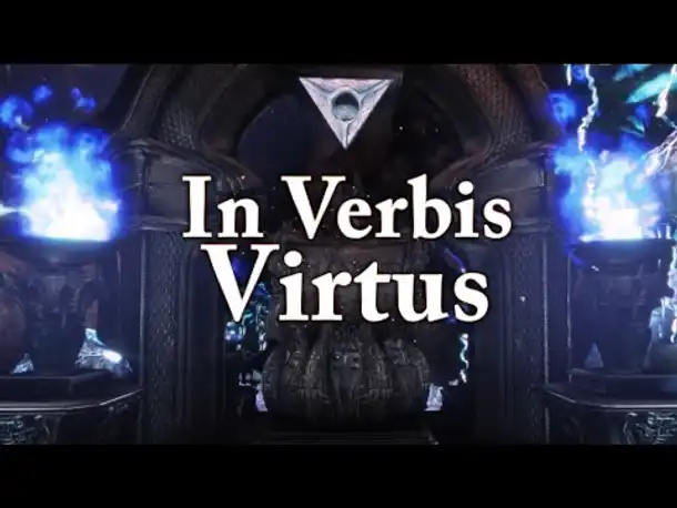 Zaubern mit der eigenen Stimme! | #01 | Let's Play In Verbis Virtus