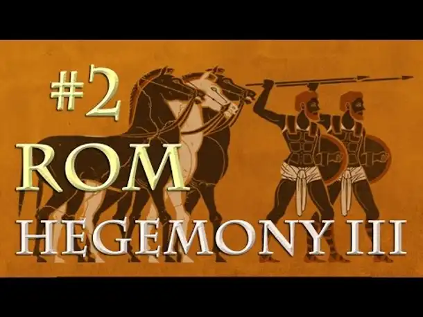 Let's Play Hegemony 3 – Rom #2: Die Samniten in Sicht (deutsch / german)