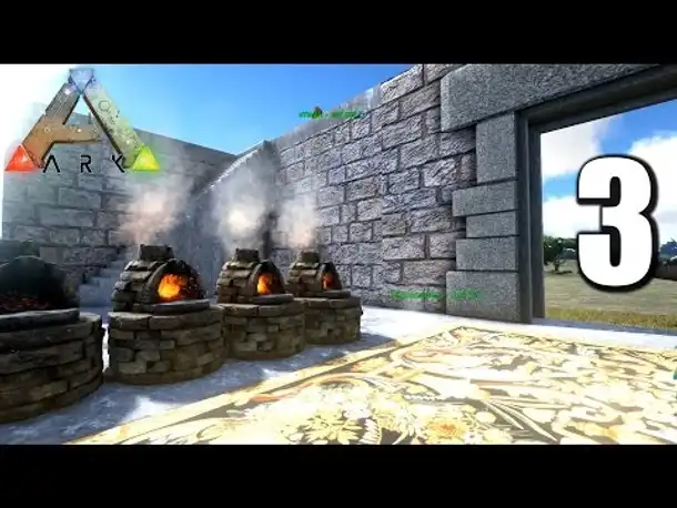 ARK ♠?♠ #003 START MIT BURGBAU || Ark Survival Evolved German | Ark Deutsch