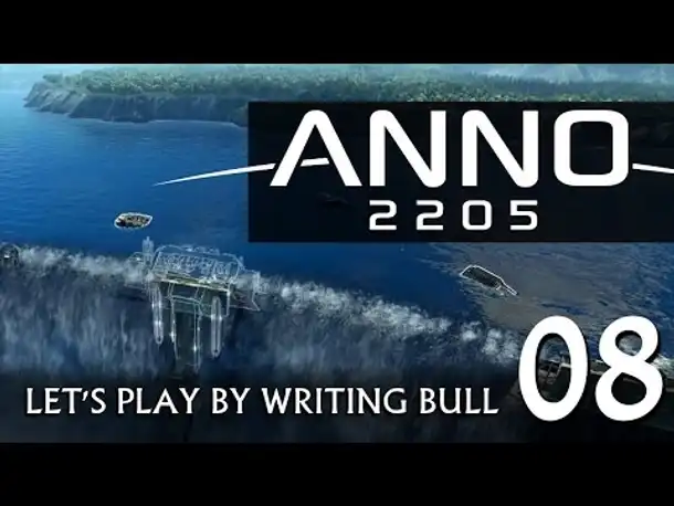 Let's Play: Anno 2205 (08) [deutsch]