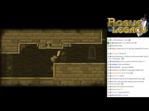 Rogue Legacy Livestream - 1 / 12