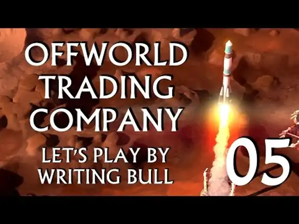 Let's Play: Offworld Trading Company | Beta (05) [deutsch]