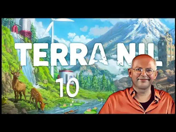 Öko-Strategie TERRA NIL | mit Games-Psychologin Jessica Kathmann (10) [Deutsch]
