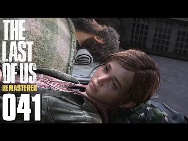 THE LAST OF US REMASTERED PS4 Gameplay German Part 41 (Blind |  Let's Play Gameplay Deutsch )