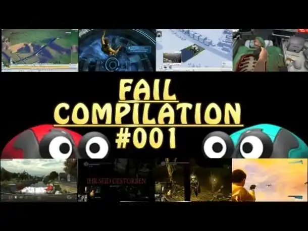 Let's Play Fail Compilation #001 | BeamLPP | Deutsch