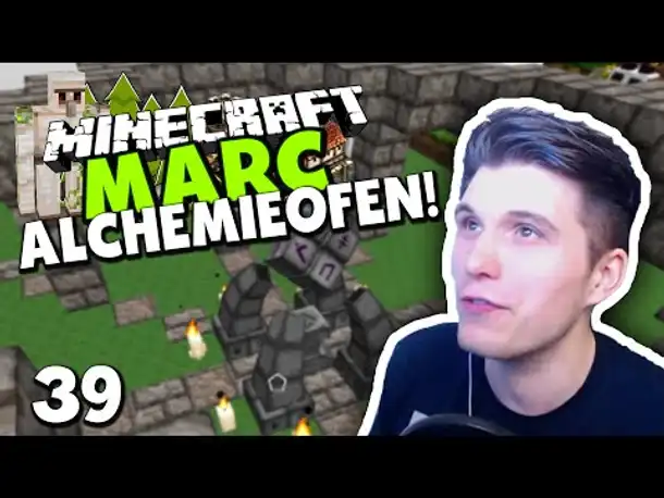 Minecraft MARC #39 ✪ ALCHEMIEUNFALL & NEUER NICER ALTAR + ALCHEMIEOFEN