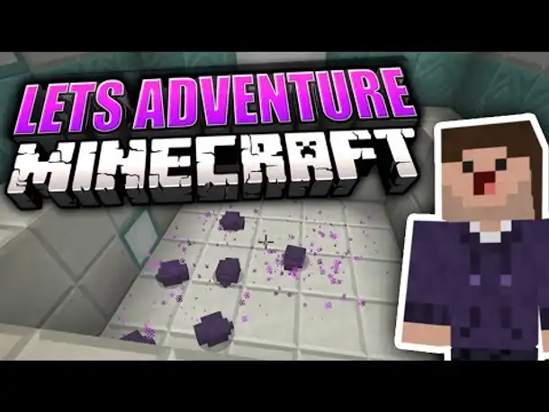 Enderman-Forschungsanlage! | Map 27 | Let's Adventure YOUR Minecraft!