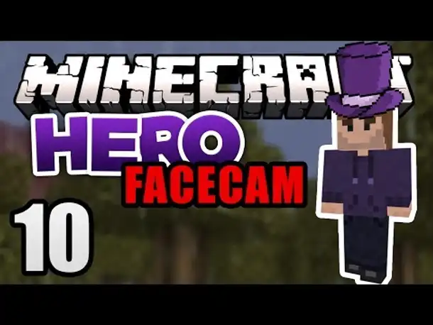 Minecraft HERO #10 - Livestream-Update und Facecam! | Zombey