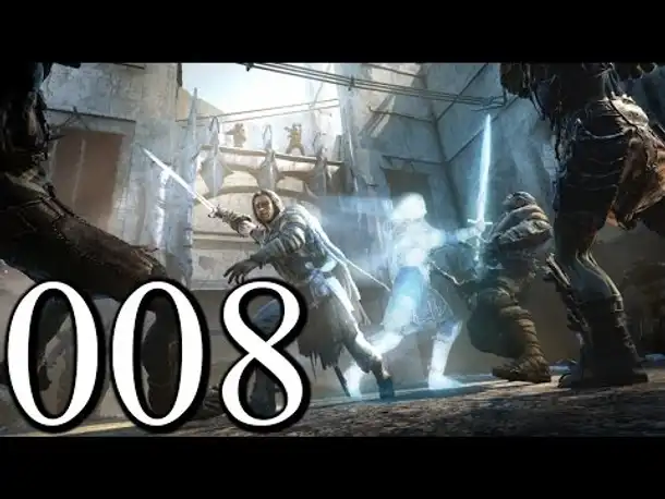Let's Play Middle Earth Shadow of Mordor Gameplay German Part 8|Mittelerde Mordors Schatten Deutsch