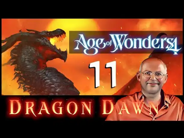 Preview! AGE OF WONDERS 4: DLC DRAGON DAWN (11) | Dracon Brandherz und die Drachenbrut [Deutsch]