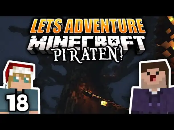 Ein großer verwirrender Baum! | 18 | Let's Adventure Minecraft: Piraten!