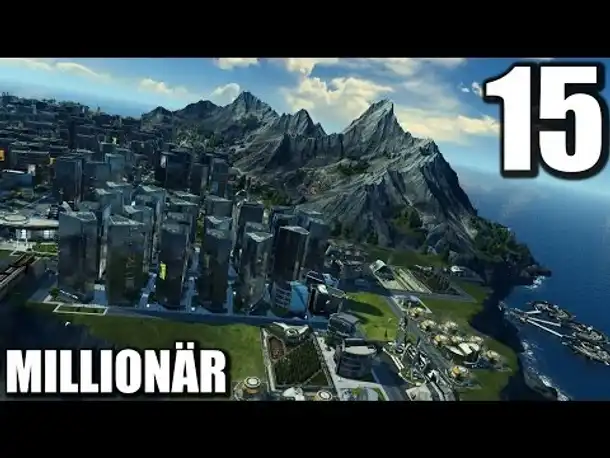 Anno 2205 Gameplay German #15 MILLIONÄR | Let's Play Deutsch