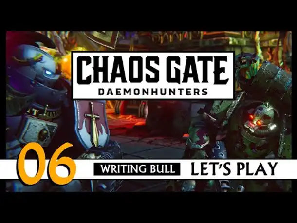 WARHAMMER 40K CHAOS GATE DAEMONHUNTERS (06) [Deutsch]