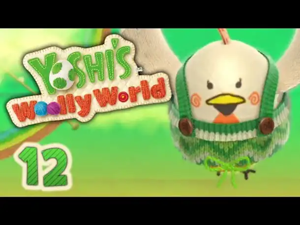 Dicker Vogel! | #12 | Yoshi's Woolly World
