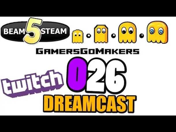 Let's Play GamersGoMakers #026 Dreamcast (Gameplay German Deutsch)