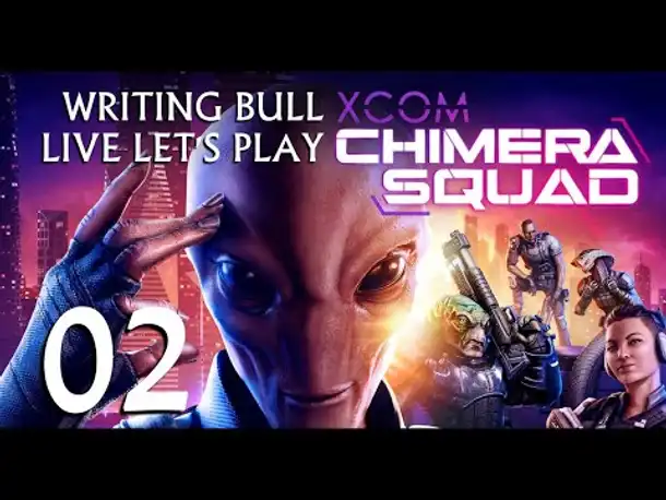 Let's Play: XCOM Chimera Squad (02) [Deutsch]