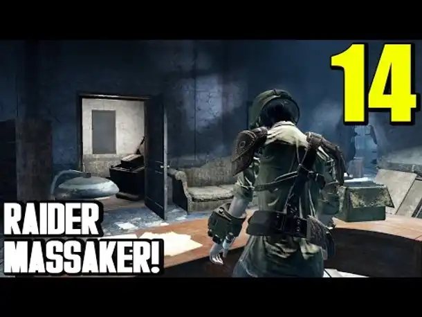 Fallout 4 Gameplay German #14 RAIDER MASSAKER | Let's Play Deutsch