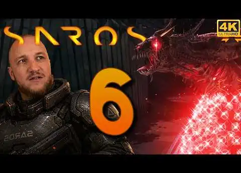 Lets Play SAROS (Deutsch) - [4K] #06 - RAHBDOM = AGGRESSIV??? 🫣