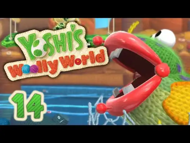 Nom-Nom Fisch! | #14 | Yoshi's Woolly World