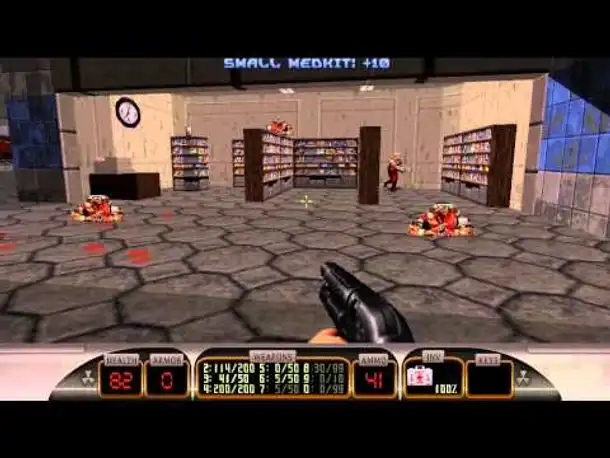 Zu Spät? Zu Lang! | #18 | Lets Play DUKE NUKEM 3D