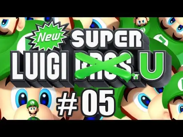 New Super Luigi U | #05 - Unauffindbar?! [100%]