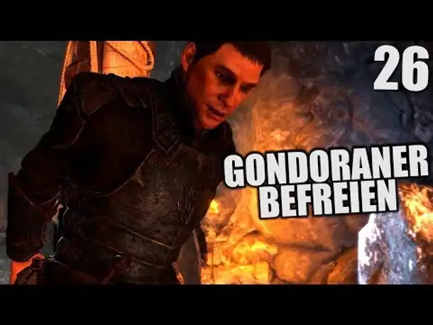 Mittelerde: Schatten des Krieges #26 Gondoraner befreien | Shadow of War Gameplay German