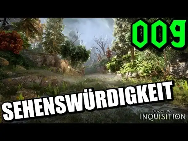 Let's Play Dragon Age Inquisition Gameplay German Deutsch Part 9 Sehenswürdigkeiten
