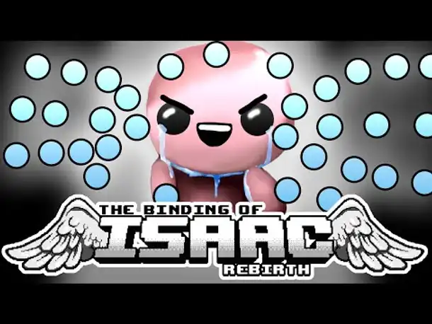 Bullet-Hell! [Cheated] | #61 | Let's Play The Binding of Isaac: Rebirth