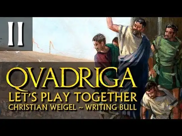 Let's Play: QVADRIGA - Antike Wagenrennen (2)
