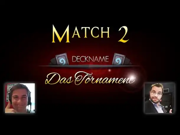 Deckname: Das Törnament Sola vs Mori | Match 2