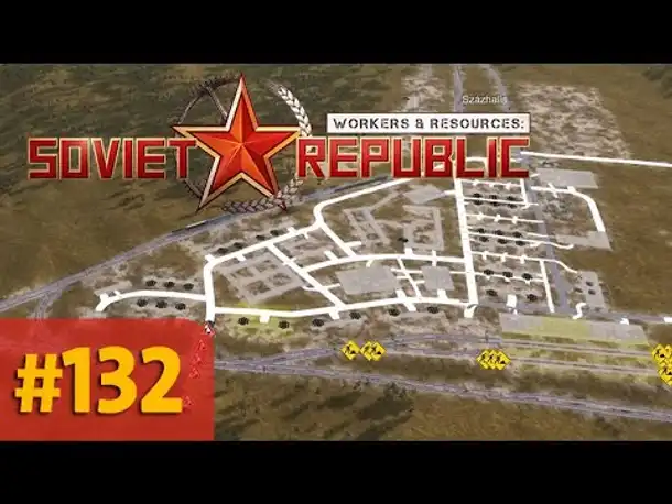 Let's Play Workers and Resources #132: Baustart (Gameplay/ Deutsch)