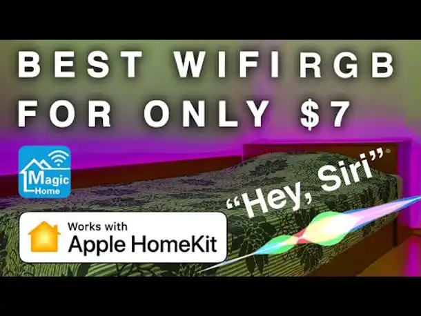 The Cheapest HomeKit RGB Light strip Controller - MagicHome RGB/Shelly RGBW2 flashed with HAA