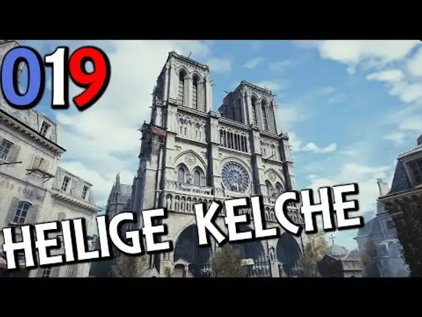 Let's Play Assassin's Creed Unity Gameplay German Deutsch Part 19 | AC 5 | PS4 [x] | PC |  Xbox One