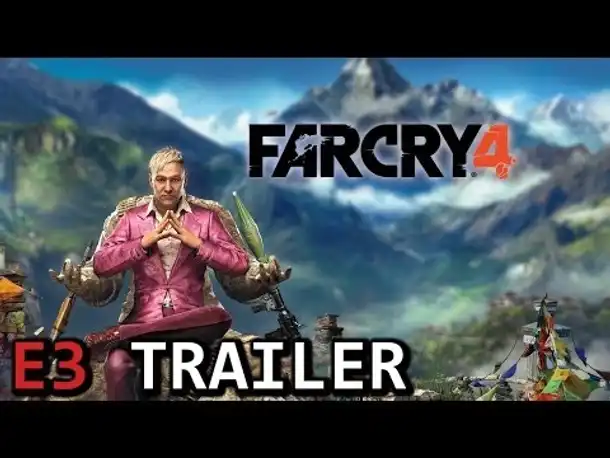 Far Cry 4 E3 2014 Trailer mit Gameplay Grafik