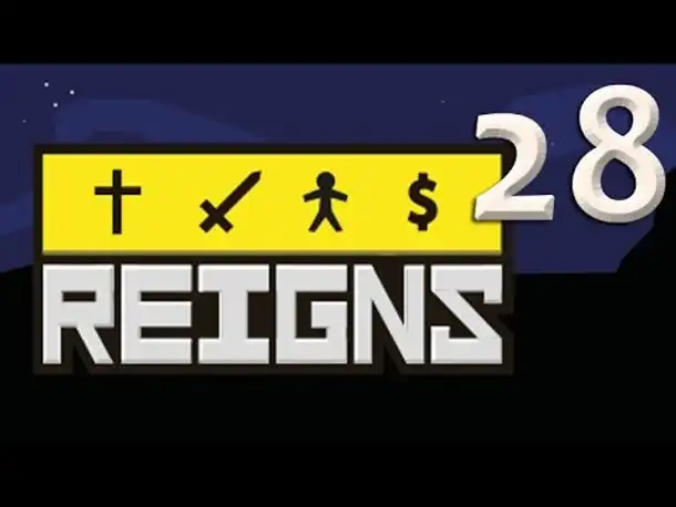 Let's Play Reigns #28: König Balduin IV. (german / deutsch / gameplay)