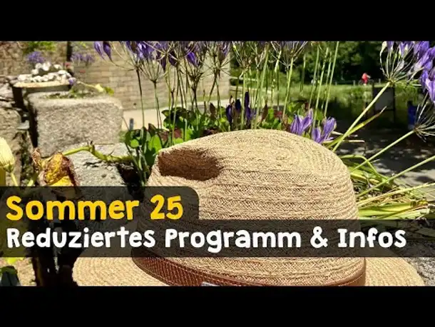 Ich bin dann mal weg: Reduziertes Programm & Kanalinfos