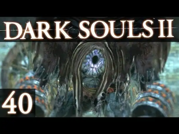DARK SOULS 2 #40 - In der Vergangenheit! ☆ Let's Play Dark Souls II