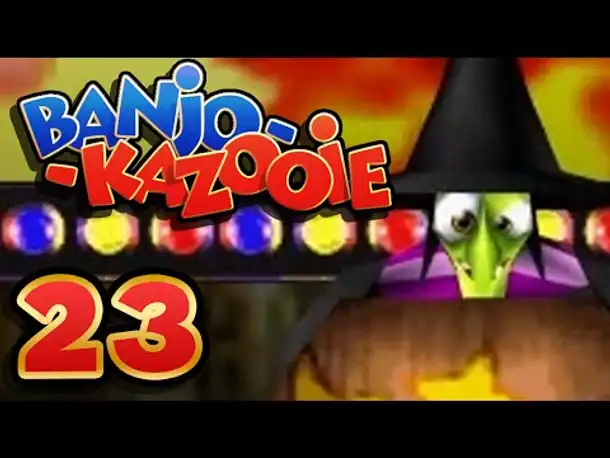 Gruntildas Quiz Show! | #23 | Let's Play Banjo-Kazooie