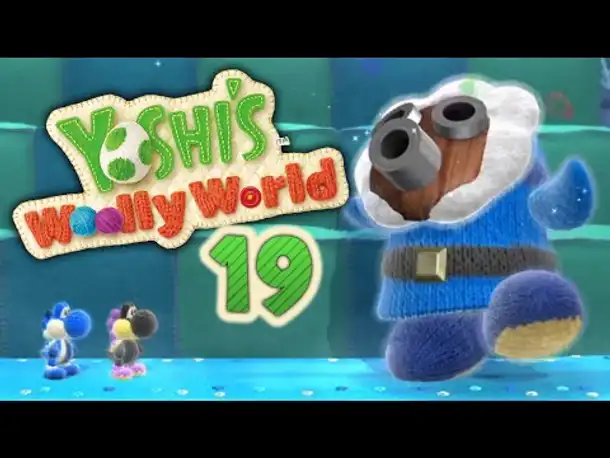 Eisiger Shy-Guy! | #19 | Yoshi's Woolly World