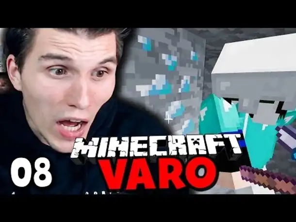 WIR MÜSSEN FLIEHEN! ✪ MINECRAFT VARO 4 #08 | Paluten