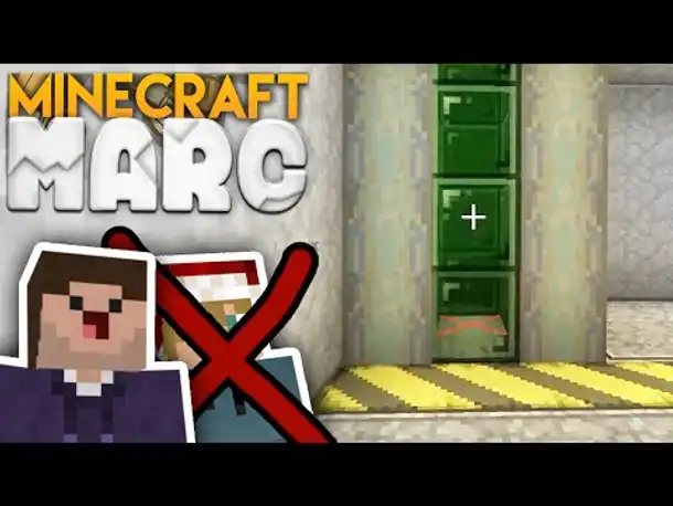 Minecraft MARC #34 | Grünes Glaß! | Zombey