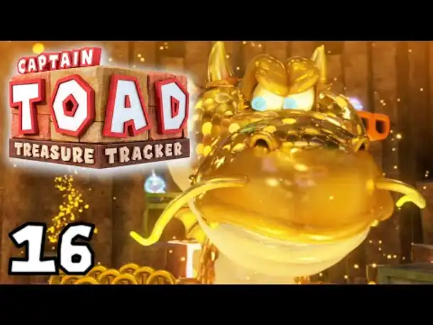 Noch ein Drache! (BOSS) | #16 | Captain Toad: Treasure Tracker